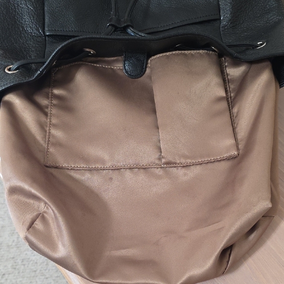 Coach Black 2014 Leather Backpack - Picture 11 of 11